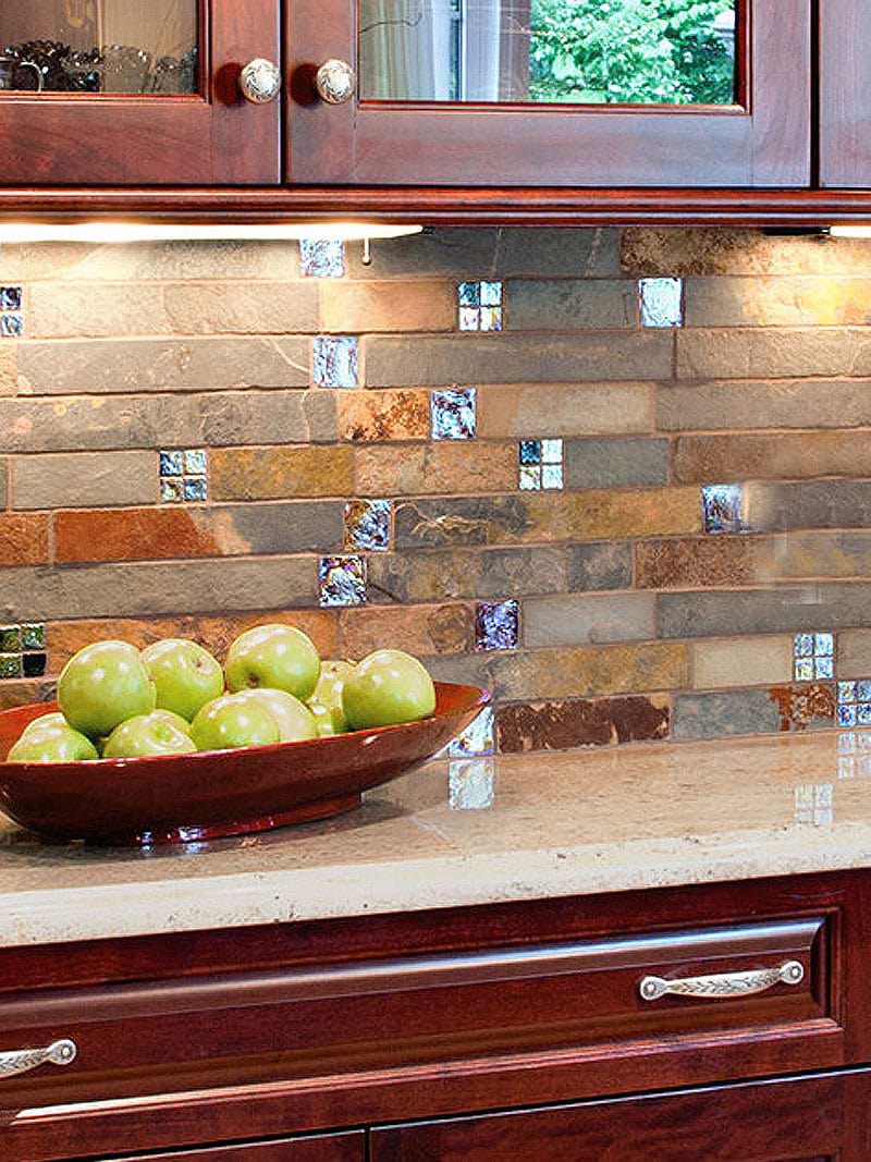 Slate Backsplash Tile