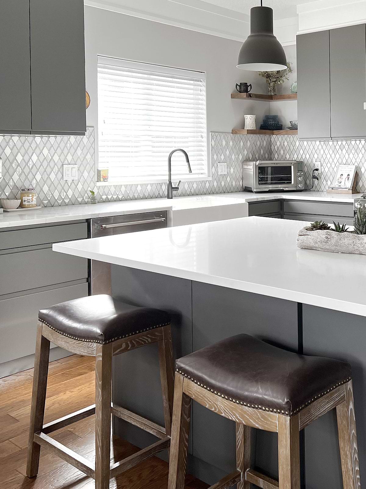 Mosaic Tile Backsplash
