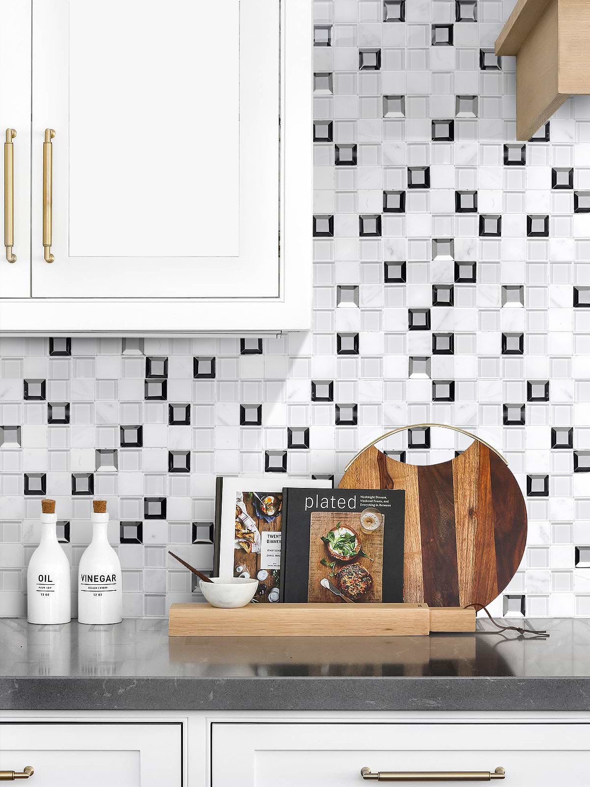 Glass Backsplash Ideas Cabinet Countertop