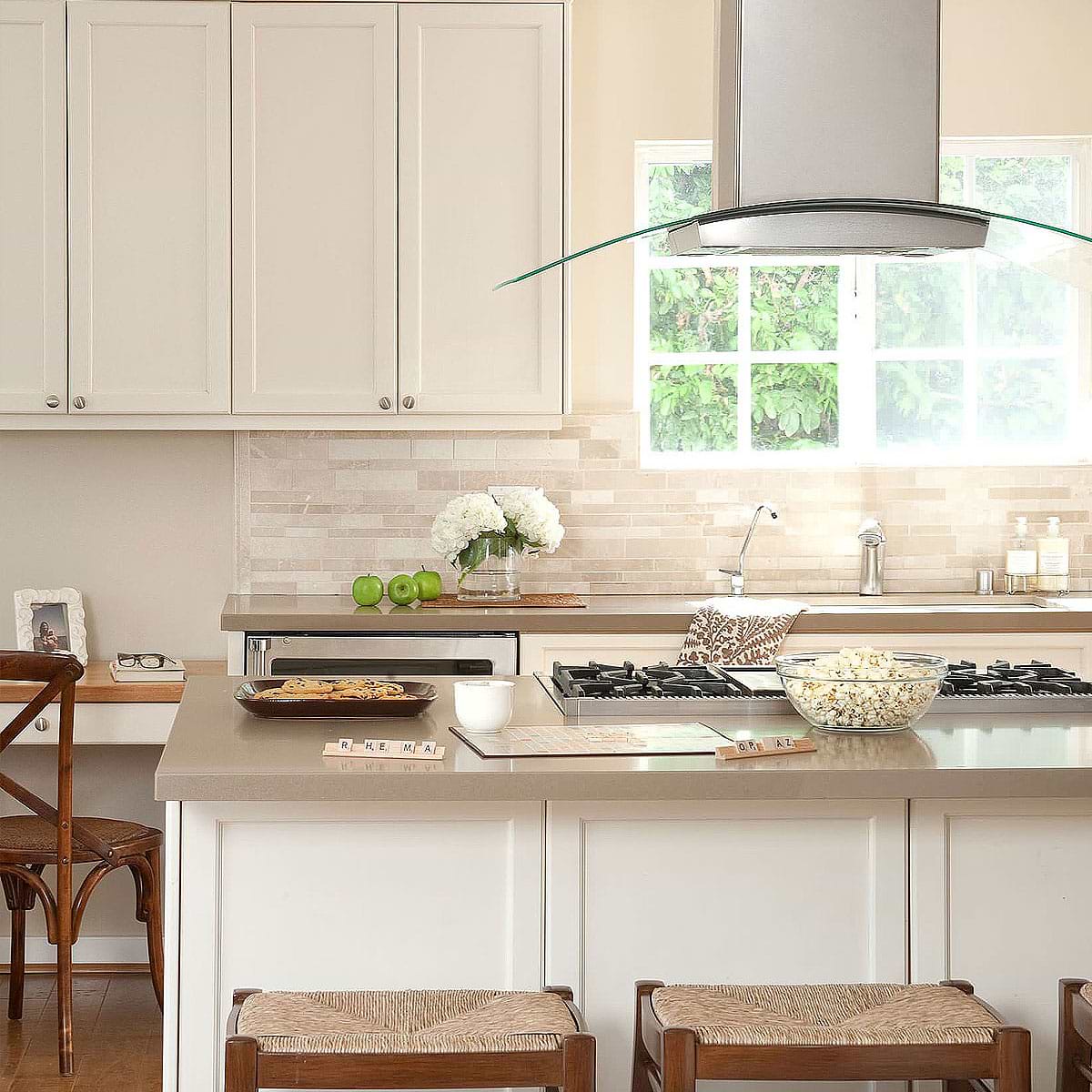 Travertine Backsplash Tile