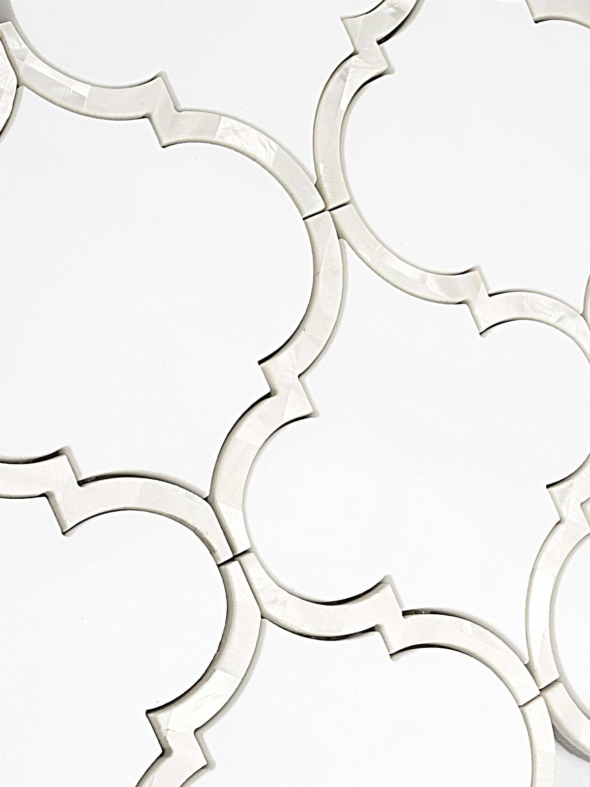 Mother of Pearl tile