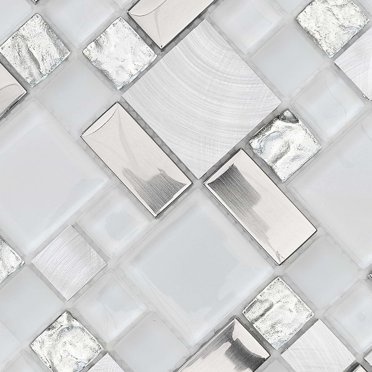 Metal Mosaic Tile