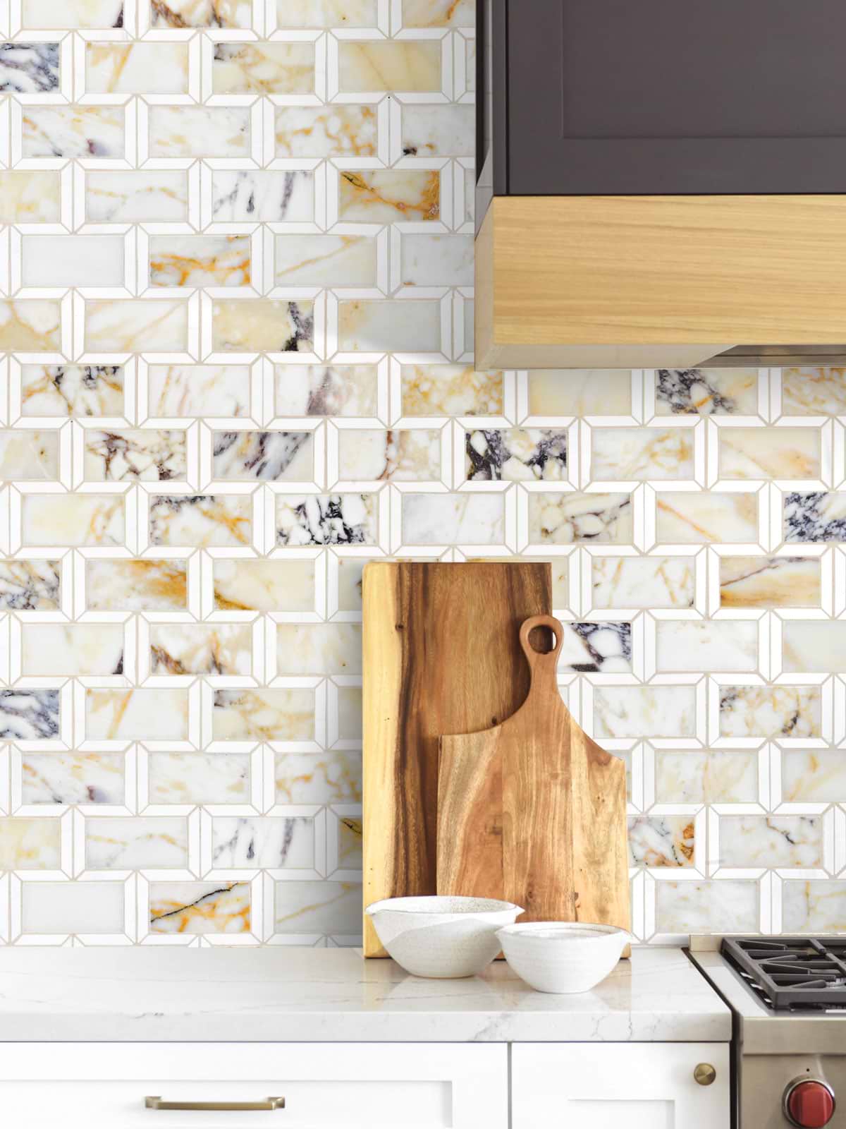 Marble kitchen Backsplash Tile