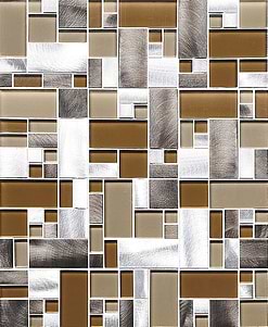 BA1122-BA1122 - Glass & Metal
