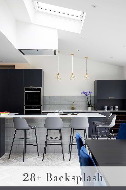 Glass Mosaic Tile Backsplash Glamorous & Eye-Catching Tiles