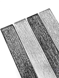 Shimmery Textured Black and White Glass Backsplash Tile BA8024 2