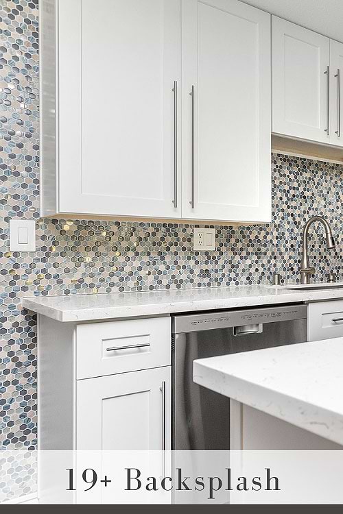 Contemporary Backsplash