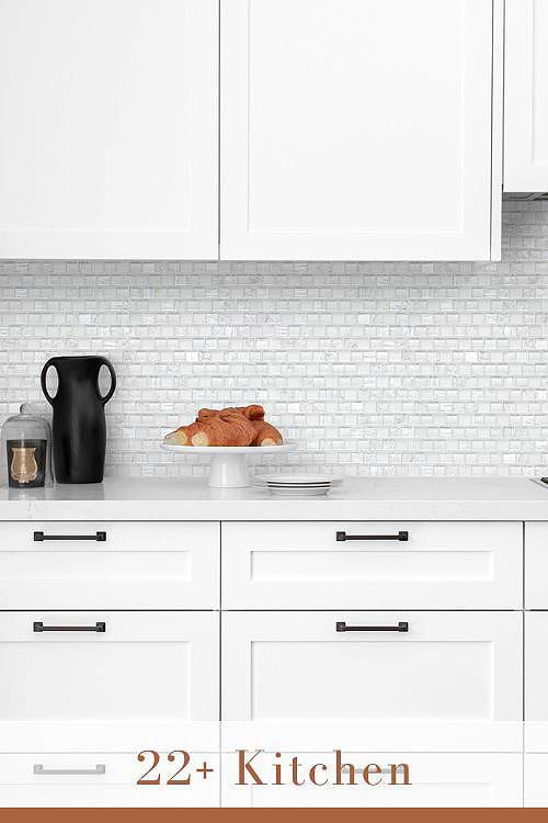 Backsplash for Small Kitchen