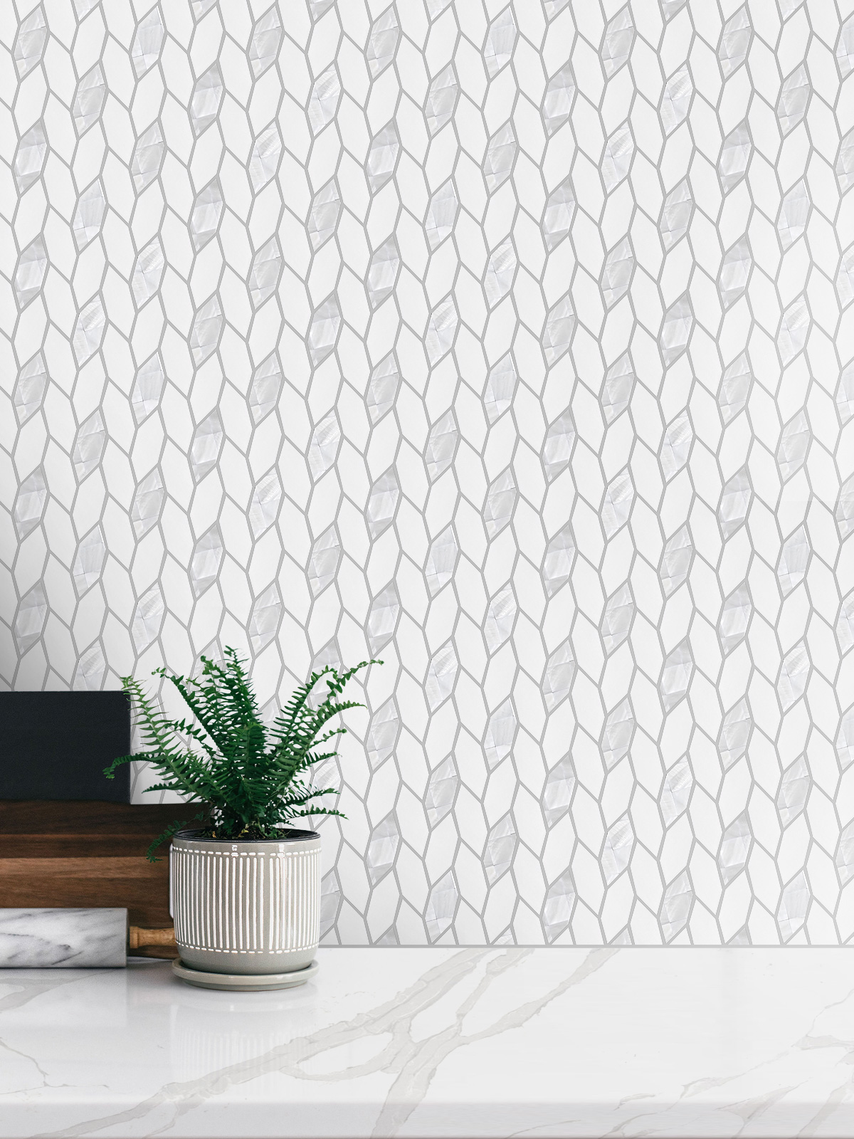 Shell tile Shell tile