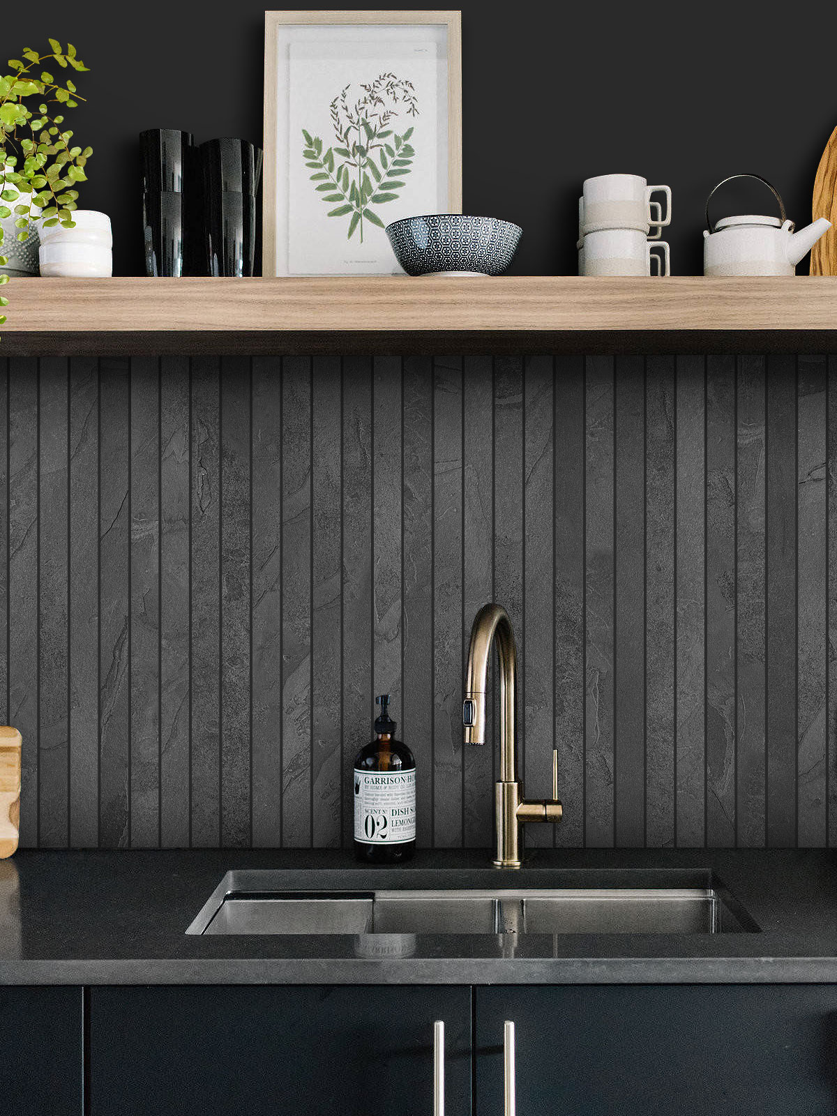 Black Backsplash Tiles Black Backsplash Tiles