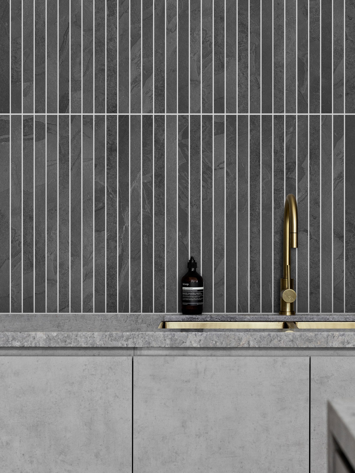 Modern Black Backsplash Tile Modern Black Backsplash Tile