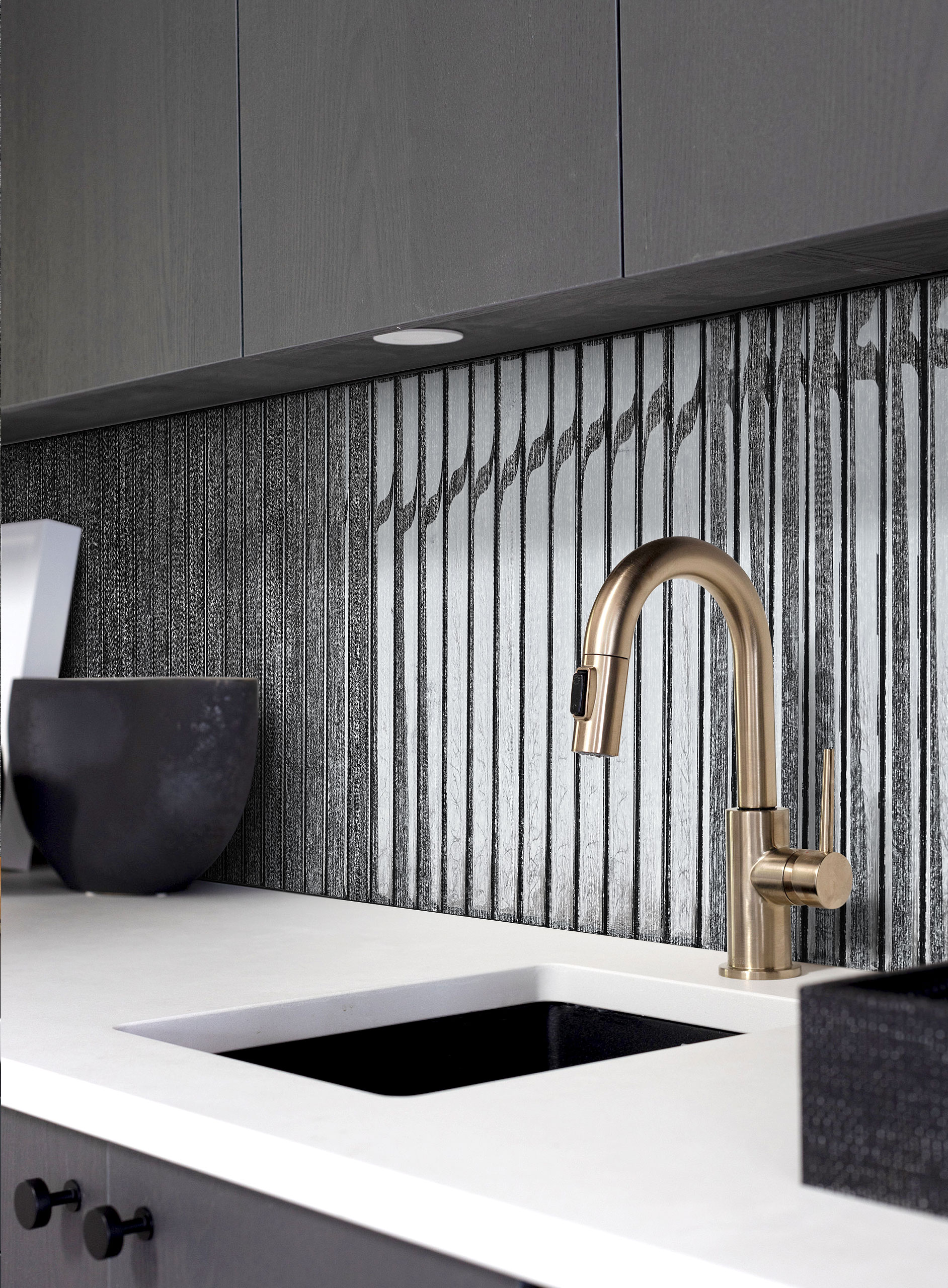 Glass Black Backsplash Tile Glass Black Backsplash Tile