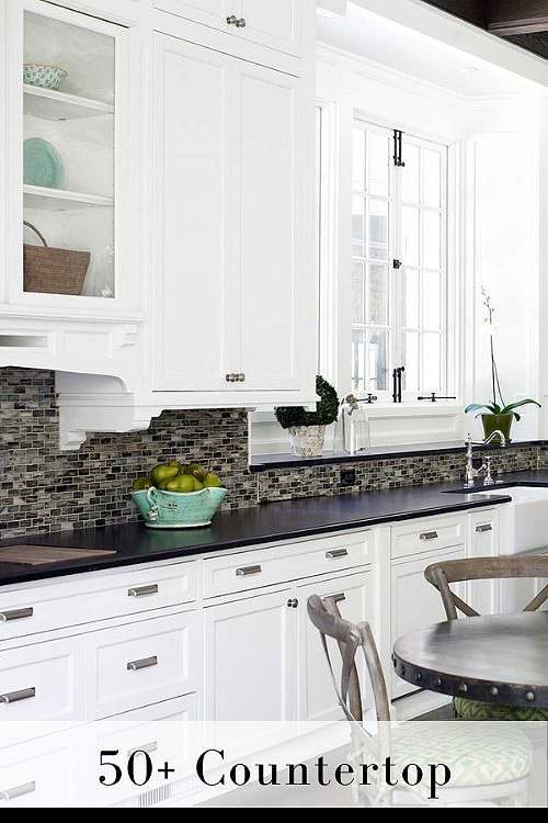 black countertop backsplash ideas 1