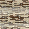 Beige Brown Crackle Glass Kitchen Backsplash Tile