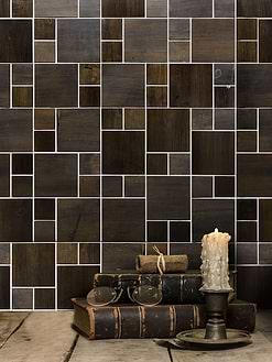 BA1114 Copper Backsplash Tile