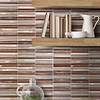 BA1116 Self adhesive metal backsplash tiles