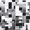 Modern Mixed Glass Metal Backsplash Tile BA1120