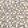 Beige Brown Glass Marble Backsplash Tile BA1163