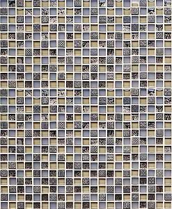 Beige Gray Brown Backsplash Tile-BA1165