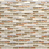 beige brown gold glass travertine backsplash tile