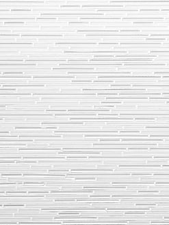 Modern White Thin Glass Mosaic Backsplash tile BA1164 3