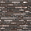 BA1129 Brown Color Glass Metal Kitchen Backsplash Tile