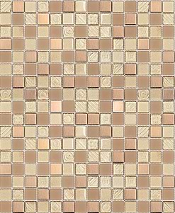BA1134 - Glass & Metal Backsplash tile