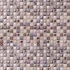 BA1150-Brown Red Beige Glass Kitchen Backsplash Tile