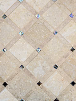 Limestone Glass Kitchen Backsplash Tile BA1029