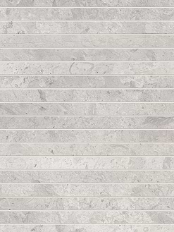 Modern gray limestone long backsplash tile BA1038
