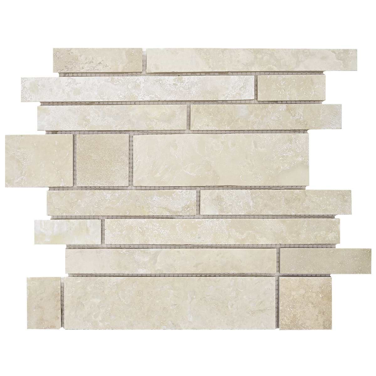 Beige Travertine Backsplash Tile BA1092
