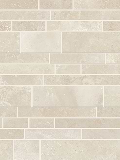 Light ivory travertine beige color subway tile 2 BA1092
