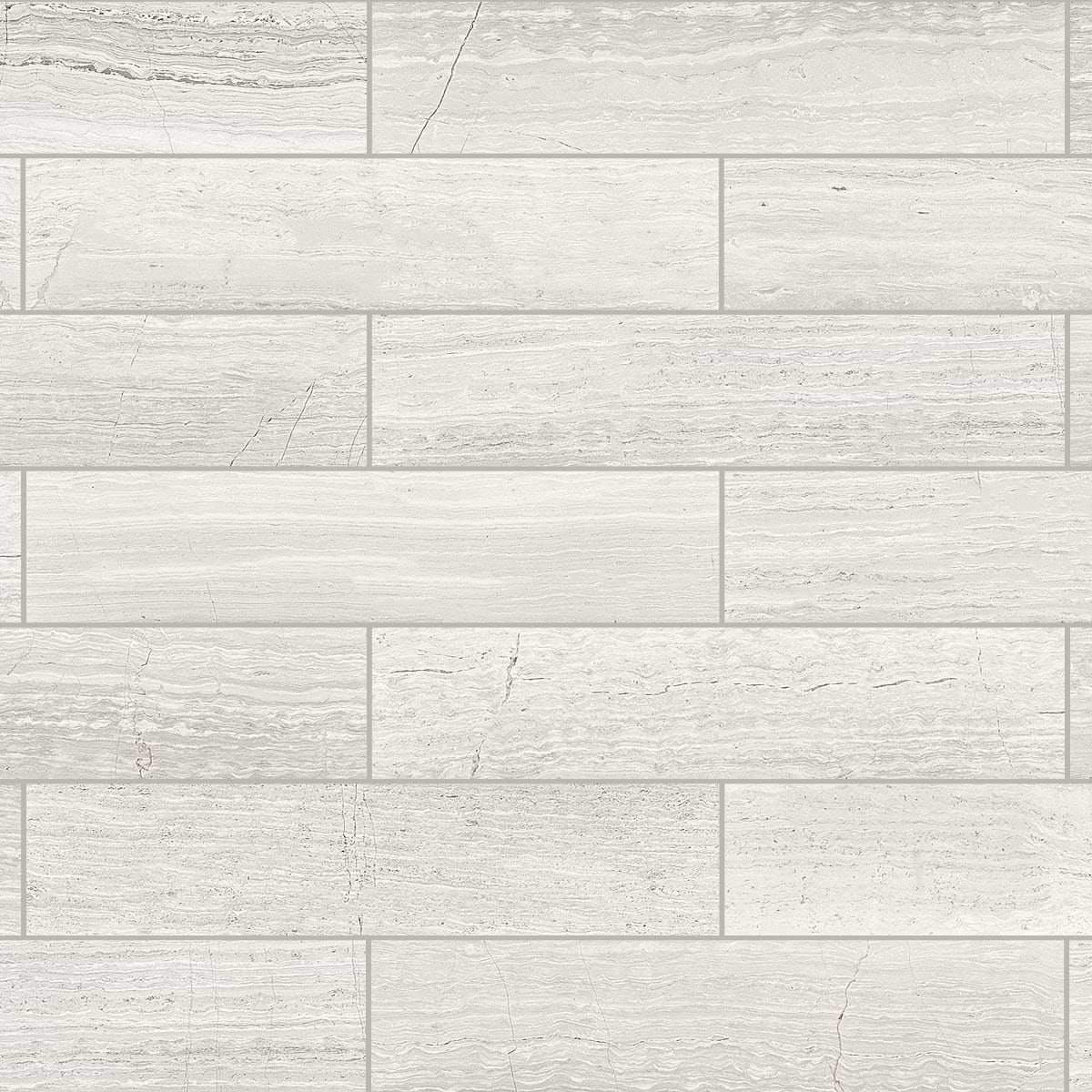 Gray Modern Subway Backsplash Tile BA2007 1