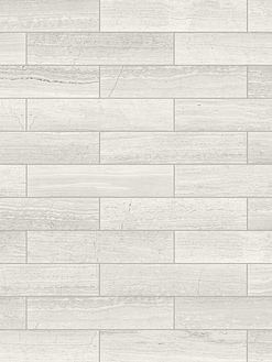 Gray Modern Subway Backsplash Tile BA2007 3