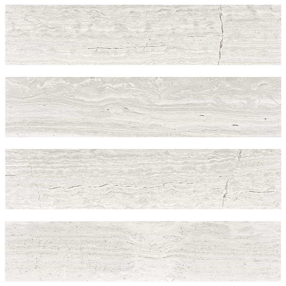 Gray Modern Subway Backsplash Tile BA2007
