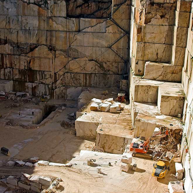 slate stone quarry