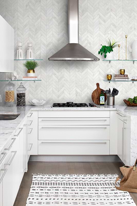 19+ Textured Tile Backsplash ( EYE-CATCHING ) - Tile Designs