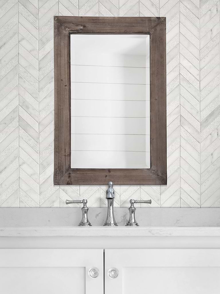 10+ Marble Bathroom Backsplash (LUXURIOUS) - Marble Tiles