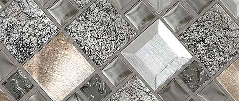 metal backsplash