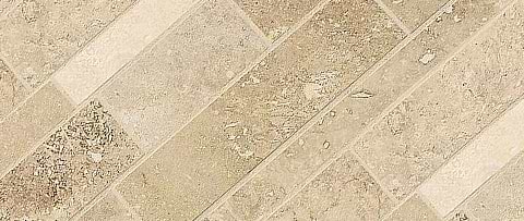 travertine backsplash