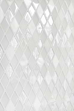Elegant White Glass Marble Backsplash Tile BA62046 6