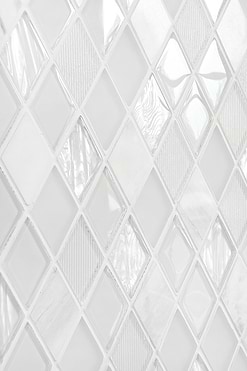 Elegant White Glass Marble Backsplash Tile BA62046 8