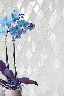 White Unique Glass Marble Kitchen Backsplash Tile Ba62046 2