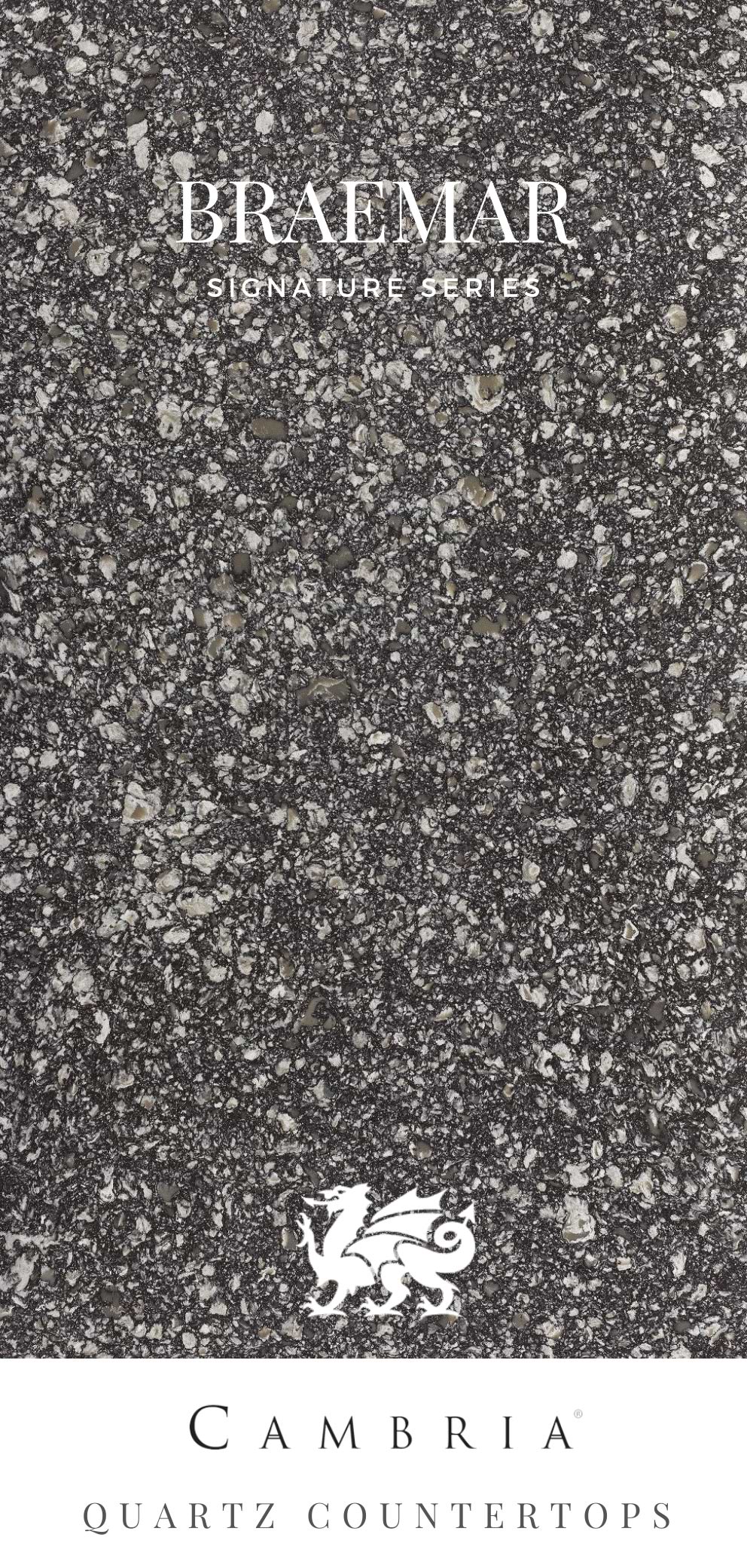 Cambria Quartz Countertop Color Braemar #cambria #cambriacolor #cambriacolors #cambriacountertop #cambriakitchen #cambriacolors #cambriacountertop #cambriaidea #quartzcountertop #quartzcolors