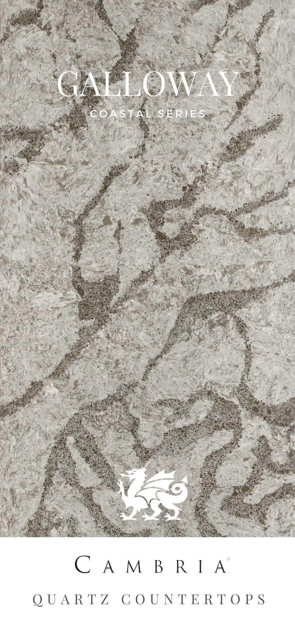 Cambria Quartz Countertop Color Galloway