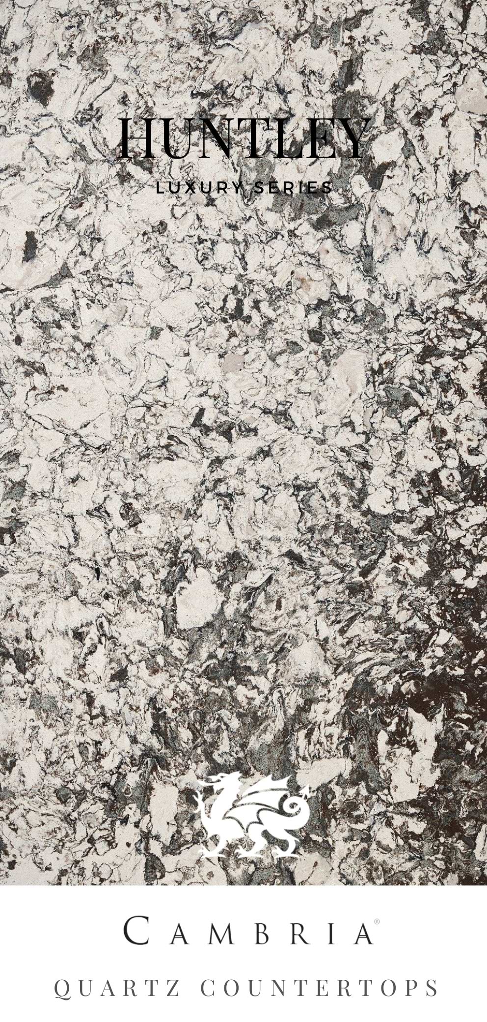 Cambria Quartz Countertop Color Huntley #cambria #cambriacolor #cambriacolors #cambriacountertop #cambriakitchen #cambriacolors #cambriacountertop #cambriaidea #quartzcountertop #quartzcolors