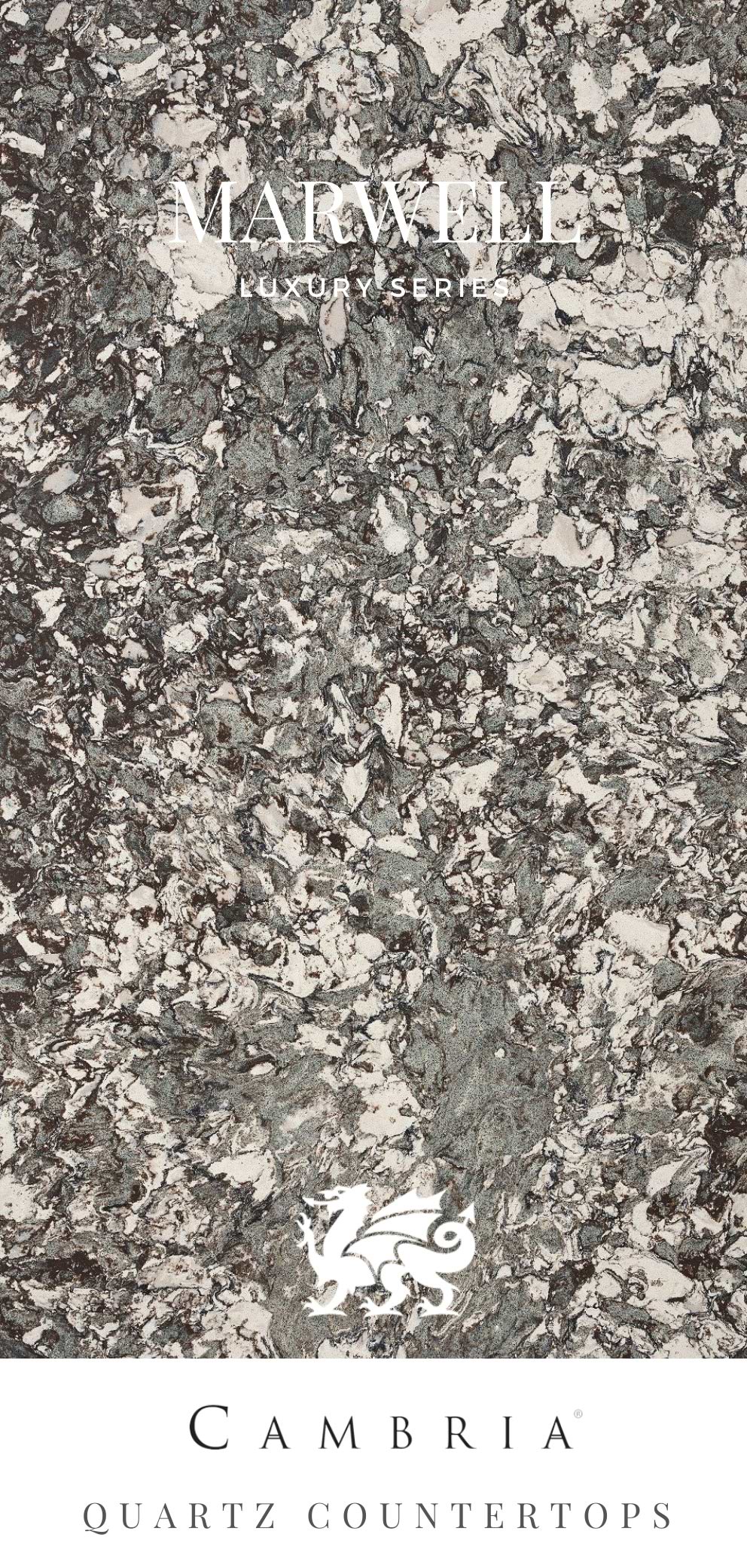 Cambria Quartz Countertop Color Marwell