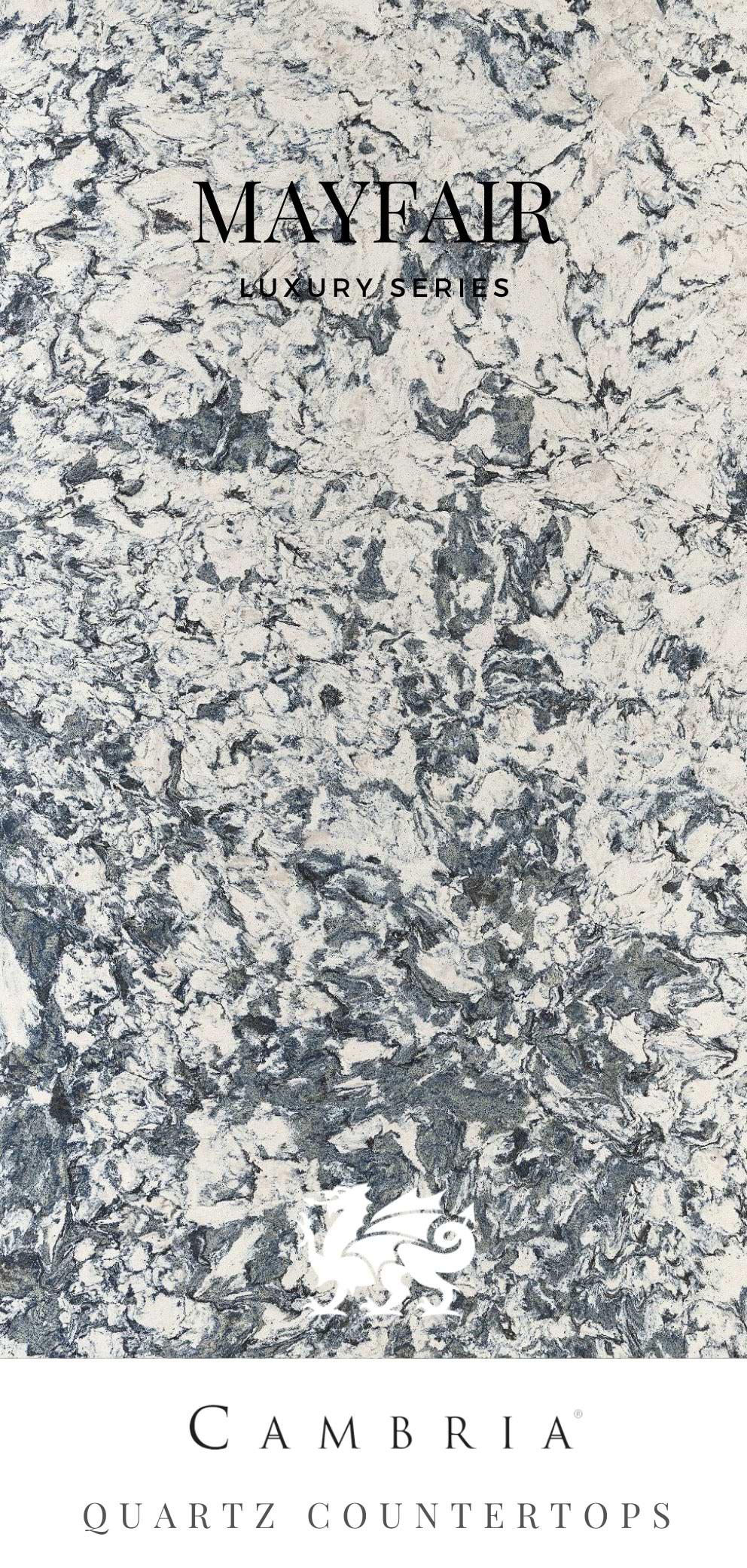Cambria Quartz Countertop Color Mayfair #cambria #cambriacolor #cambriacolors #cambriacountertop #cambriakitchen #cambriacolors #cambriacountertop #cambriaidea #quartzcountertop #quartzcolors