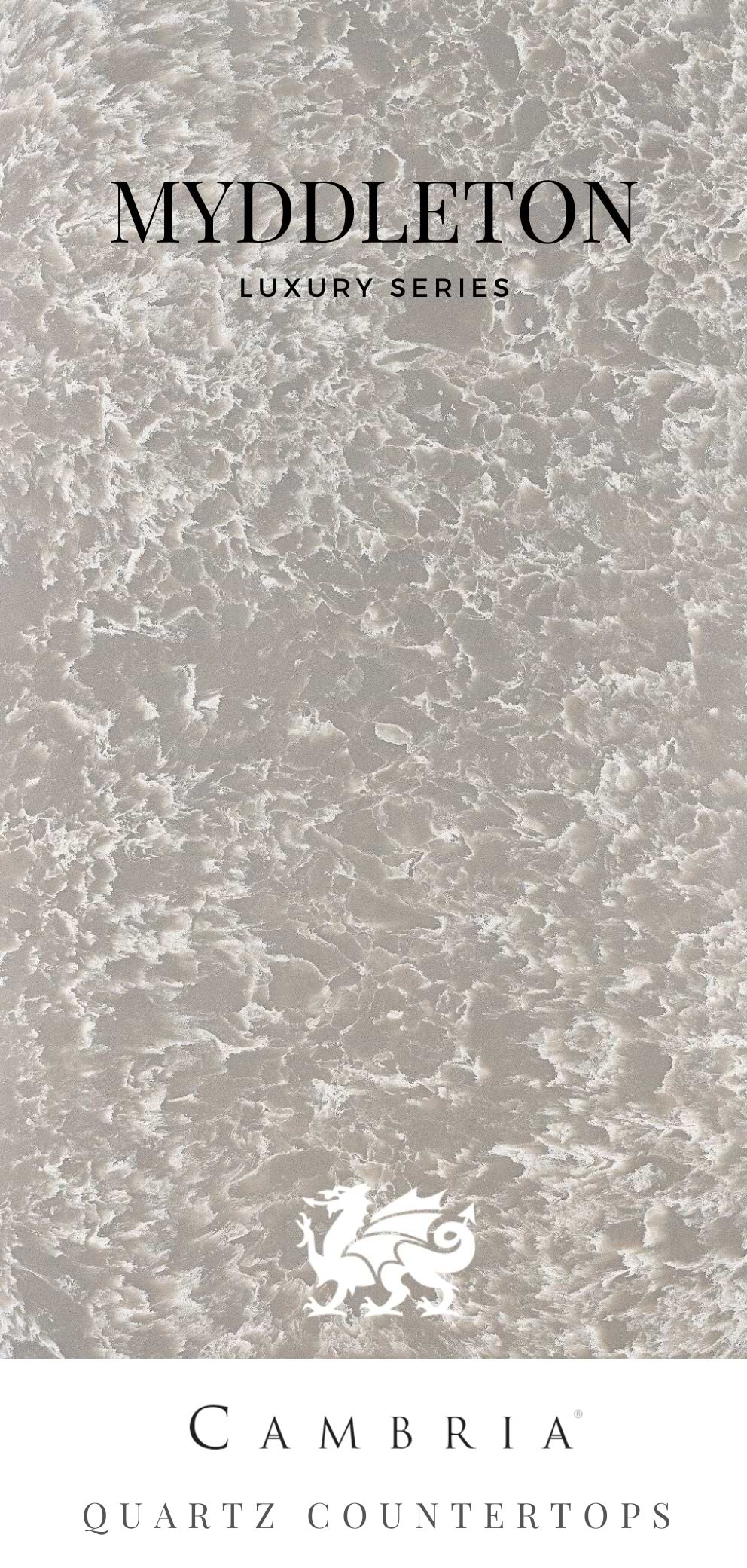 Cambria Quartz Countertop Color Myddleton