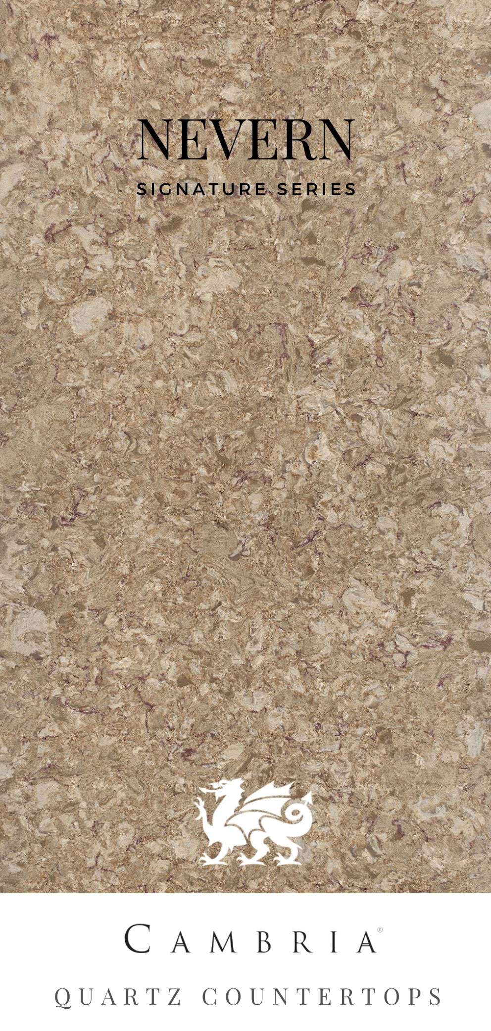 Cambria Quartz Countertop Color Nevern #cambria #cambriacolor #cambriacolors #cambriacountertop #cambriakitchen #cambriacolors #cambriacountertop #cambriaidea #quartzcountertop #quartzcolors